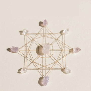 Crystal Grids for Beginners: Easy Step-by-Step Guide to Harnessing Energy