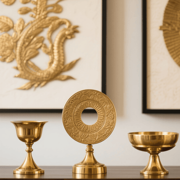 Behind the Design: The Meaning and Power of Brass Accents in Feng Shui Decor