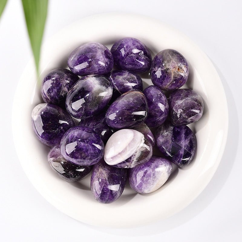 Dreamy Amethyst crystal tumble for spiritual awareness and calm