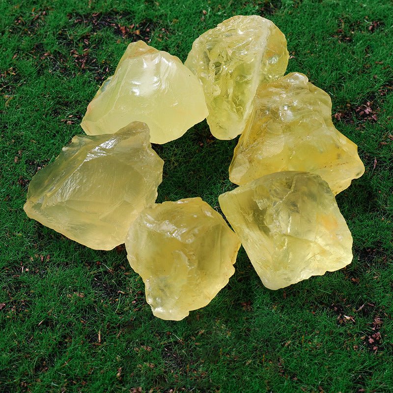Natural Citrine crystal for oil diffusion, attracting wealth, success, and abundance
