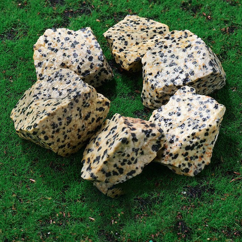 Speckled Stone natural aromatherapy stone for balance, stability, and earthy grounding
