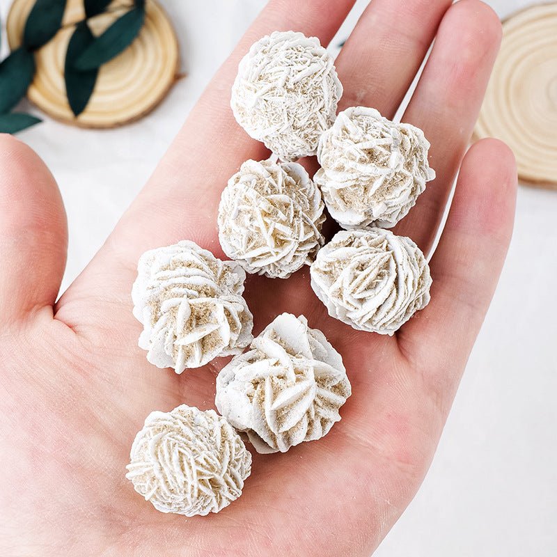 Desert Rose Selenite sand crystal diffuser for energy cleansing and calming environments