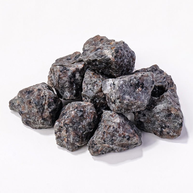 Fire Stone aromatherapy stone with red patterns for energy, passion, and motivation