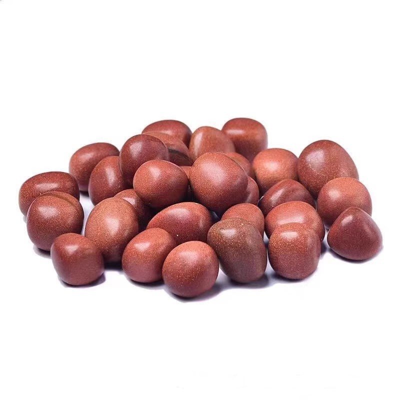 Goldstone sparkling brownish tumble for ambition and energy