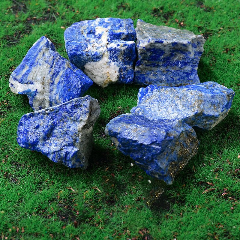 Lapis Lazuli raw stone for essential oil diffusion, promoting truth, wisdom, and self-expression