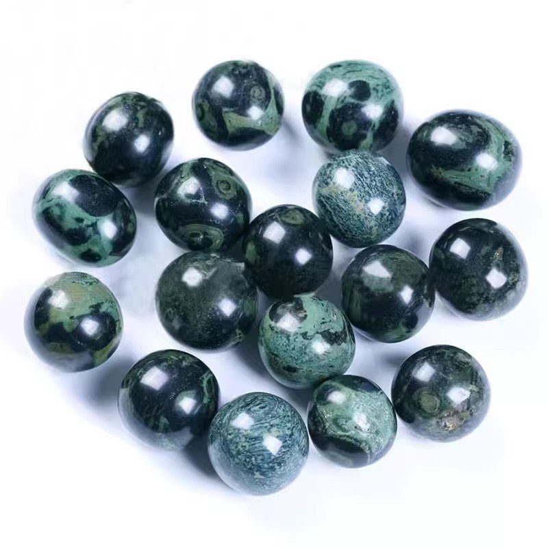 Peacock Eye stone tumble for insight and self-reflection