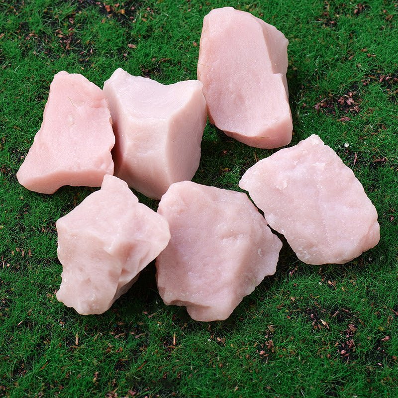 Pink Opal essential oil diffuser stone for emotional healing, soothing heartache, and calm
