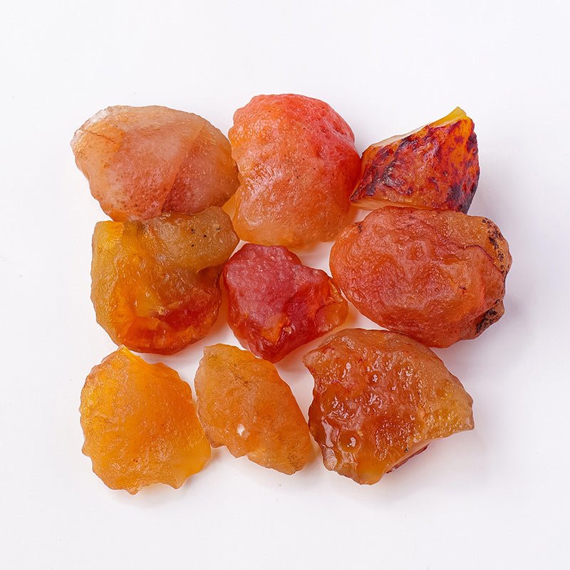 Red Carnelian natural diffuser stone for courage, creativity, and sexual energy