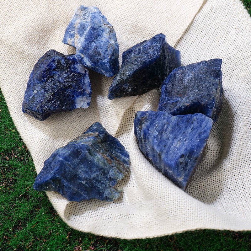 Blue Lace Agate essential oil diffuser stone for soothing, peaceful communication, and calm