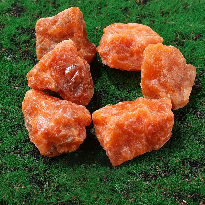 Sunstone natural diffuser stone for personal power, leadership, and positive energy