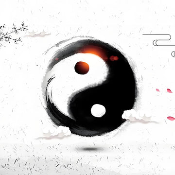 A personalized Bagua energy map overlaying a serene environment, symbolizing the custom Feng Shui reading and forecast report for unlocking opportunities.