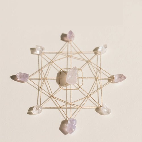 Crystal Grids for Beginners: Easy Step-by-Step Guide to Harnessing Energy