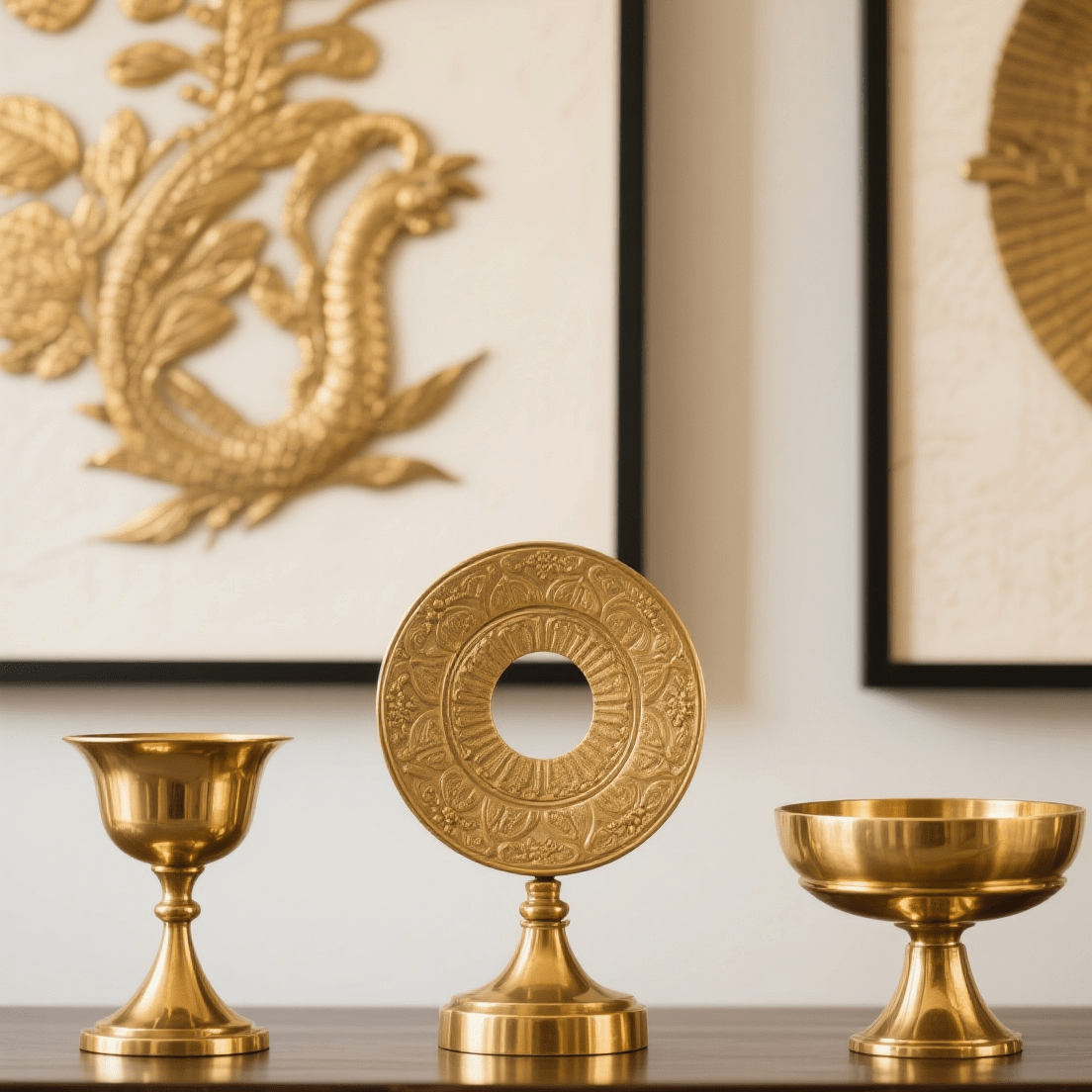 Behind the Design: The Meaning and Power of Brass Accents in Feng Shui Decor