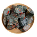 African Bloodstone natural diffuser stone for courage, strength, and physical vitality