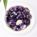 Dreamy Amethyst crystal tumble for spiritual awareness and calm