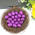 Amethyst crystal egg for spiritual awareness, stress relief, and enhancing intuition