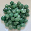 Aventurine green tumble stone for luck and prosperity
