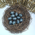 Black Flash crystal egg for strong protection, grounding, and absorbing negative energy