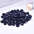 Blue Sandstone sparkly tumble stone for ambition and opportunity