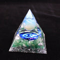 Cancer Zodiac Glow Pyramid for emotional healing, intuition, and nurturing energy in your home or personal space.