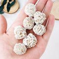Desert Rose Selenite sand crystal diffuser for energy cleansing and calming environments