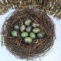 Dragon Blood Stone (Heliotrope) egg for courage, strength, and righteous action