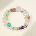 Experience the synergy of seven powerful crystals in this versatile bracelet for wealth, love, and healing.