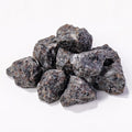 Fire Stone aromatherapy stone with red patterns for energy, passion, and motivation