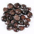Garnet deep red tumble stone for passion and commitment