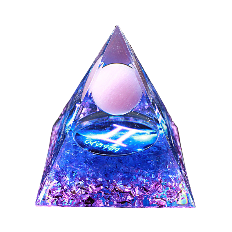  collection of energy healing tools including crystals, pendulums, and singing bowls.
