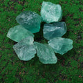 Green Fluorite natural aromatherapy stone for mental clarity, focus, and cleansing negative energy