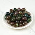 Indian Agate crystal egg for stability, grounding, and connecting to earthly energy