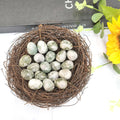 Lucky Stone crystal egg for inviting good fortune and positive opportunities