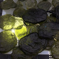A key to spiritual awakening, this necklace holds a authentic raw Czech Moldavite stone to accelerate your journey.