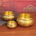 Use this Feng Shui wealth bowl with double fish as a focal point for manifesting financial success and overflowing abundance.