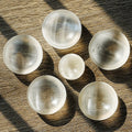 The ultimate gift for crystal lovers: a versatile Moroccan Selenite charging bowl for maintaining a positive energy field.
