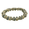 Pi Yao Wealth Bracelet in solid brass, a unisex money attracting talisman.