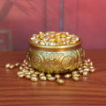 Place this heavy solid brass Feng Shui money bowl in your wealth corner to activate strong prosperity energy.