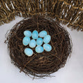 Opal crystal egg for enhancing creativity, inspiration, and emotional expression