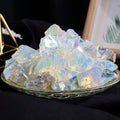 Electroplated Opal diffuser stone with iridescent shine for glamour and light energy