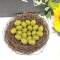 Peridot crystal egg for attracting abundance, personal growth, and releasing negativity