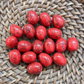 Red-Pine crystal egg for energizing the body and enhancing motivation