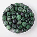Red-Green Jade tumble for balance and prosperity