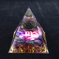 Scorpio Zodiac Pyramid that glows in the dark, for transformation, passion, and deepening your spiritual practice.
