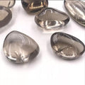 Smoky Quartz tumble stone for grounding and detoxification