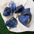 Blue Lace Agate essential oil diffuser stone for soothing, peaceful communication, and calm