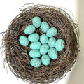 Green Turquoise crystal egg for protection, healing, and wisdom