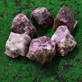 Unicorn Stone (Watermelon Tourmaline) diffuser for joy, heart healing, and purity