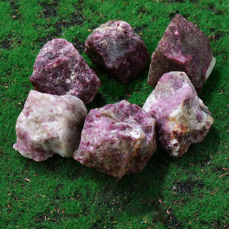 Unicorn Stone (Watermelon Tourmaline) diffuser for joy, heart healing, and purity