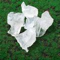 Transparent Clear Quartz aromatherapy stone for clarity and enhancing spiritual energy